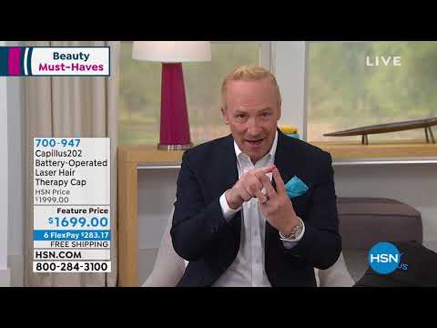 Capillus202 BatteryOperated Laser Hair Therapy Cap