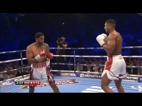#Anthony Joshua vs Dominic Breazeale#  highlight