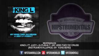 King L - My Hoes They Do Drugs [Instrumental] (Prod. By DJ Pain 1) + DOWNLOAD LINK