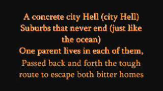 The Bright Lights Of America - Anti-Flag Lyrics