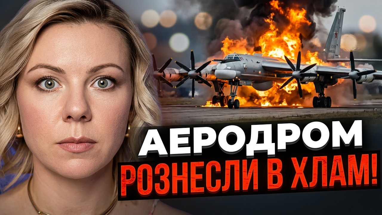 ⚡️9 ХВИЛИН ТОМУ! Енгельс палає після удару! Літаки рф стерли в попіл! Кремль ?