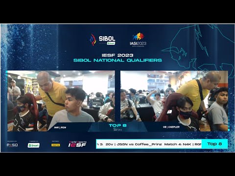 (Tekken 7) N4K RGN VS VB Chepler SIBOL IESF QUALIFIERS 2023 - Top 8 Lower Bracket