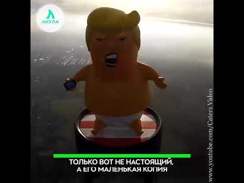 👽 Дональд Трамп отправился в космос