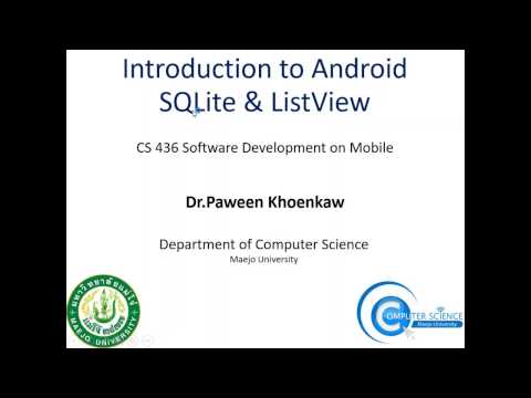Android SQLite Listview