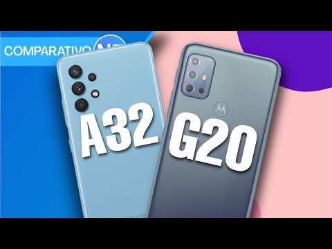 Samsung Galaxy A32 VS Motorola moto G20  | Comparativo
