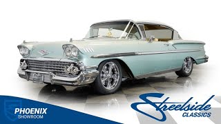 Video Thumbnail for 1958 Chevrolet Bel Air