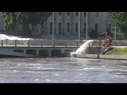 Cedar Rapids, IA Major Flooding - 9/26/2016