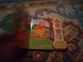 Winnie The Pooh Take Your Turn Play A Sound Interactive Book 2001