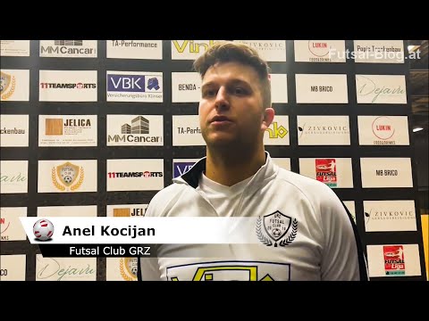 Interview Anel Kocijan (Futsal Club GRZ)