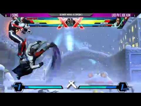 Xanadu Games Monthly - March 2015 - UMVC3 - J Song VS. LXD PV |  JKN