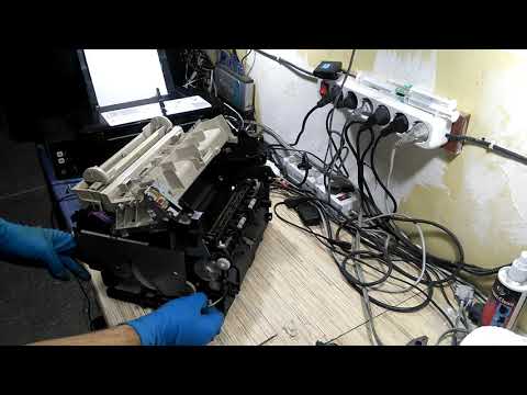 Инструкция как разобрать и собрать Canon LBP-800/810