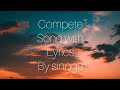 SINGGA Compete song with lyrics The ki SINGGA Compete song with lyrics The ki