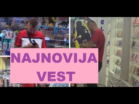 PAPARACO - Janjuš UHVAĆEN u ŠOPINGU sa NjOM #zadruga #zadrugainfo