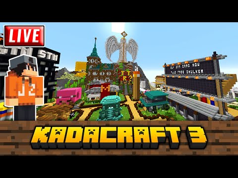 🔴KADACRAFT SEASON 3 - NEGOSYO MUNA