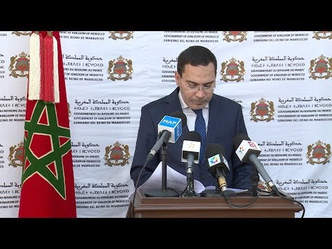 مجلس الحكومة يوافق على اتفاق بشأن النقل الدولي عبر الطرق بين بين حكومتي المغرب والبنين