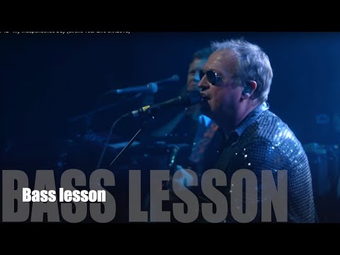 Mark King - Bass lesson - Level 42 - My Independence Day