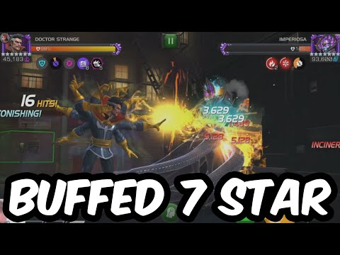 Buffed 7 Star Rank 4 Doctor Strange - The Safest Mystic In The Game?! - Marvel Contest of Champions