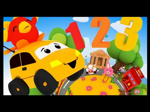 Vroum Vroum Touni - Comptine pour apprendre les chiffres avec les voitures