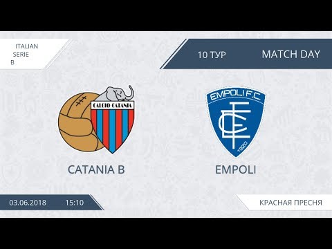 AFL18. Italy. Serie B. Day 10. Catania B - Empoli