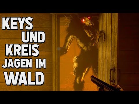 KREIS und KEYS sind ALLEIN im WALD - Folklore Hunter Deutsch