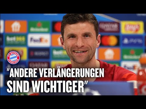 Müller liefert Sprüche-Feuerwerk: "Urbig schon einen eingeschweißt" | FC Bayern München