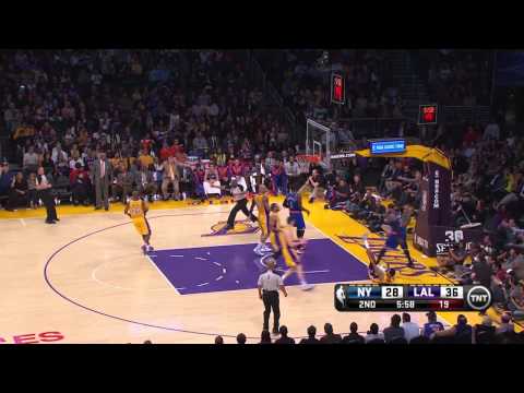 New York Knicks vs Los Angeles Lakers | March 25, 2014 | NBA 2013-14 Season