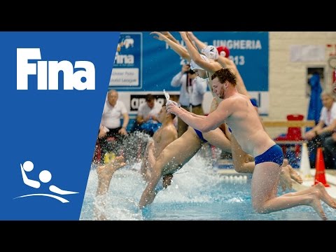 FINA Men's Water Polo World League 2015 - round 9- ITA vs TUR