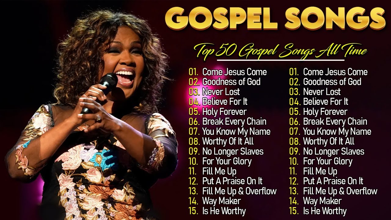 Come Jesus Come | CeCe Winans, Sinach, Tasha Cobbs | Best Gospel Songs Of All Time Playlist