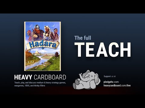 How to Play only - Hadara How to Play by Heavy Cardboard