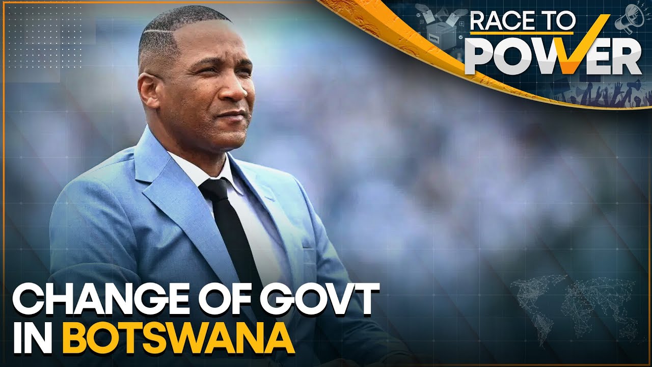 Botswana's New President Takes Oath in 'New Dawn' | Race to Power