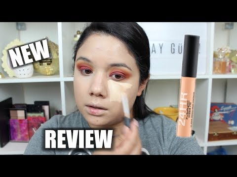 NEW MAC 24 HOUR CONCEALER | REVIEW & DEMO Video