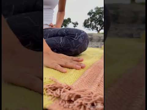 Herbal Cotton Yoga Mat