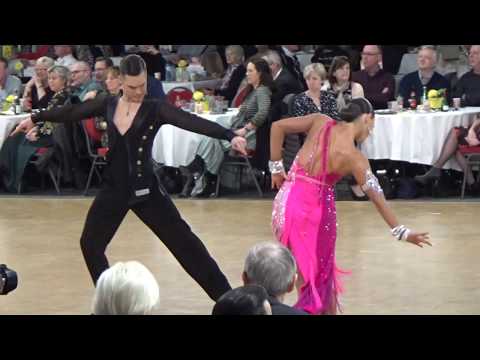 WDSF 2020 Antwerp - Youth Latin Finale