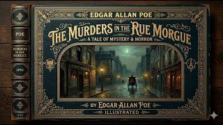 The Murders in the Rue Morgue by Edgar Allan Poe  #audiobook