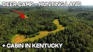 Deer Camp for sale in Kentucky hunting land with cabin, can you make a lot of money with AirBnB VRBO