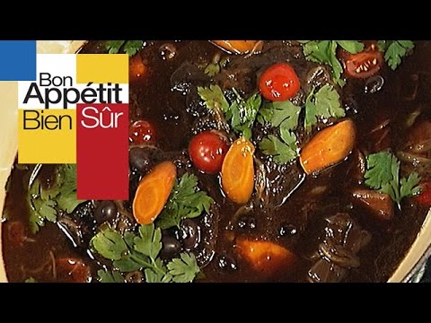 Daube de joues de boeuf
