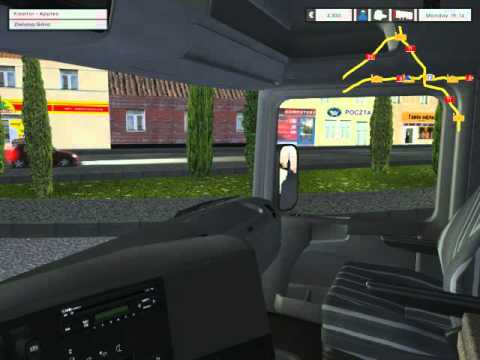 Foty z Trasy Scania 124l 420