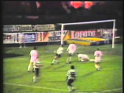 1987 October 21 Kalmar Sweden 1 Sporting Lisbon Po...