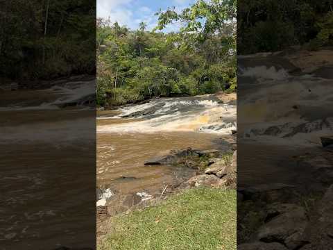 Cachoeira do gordo Entre Rios De Minas #minasgerais