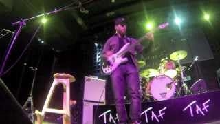 Miki Santamaria - Extreme Slap Solo live @ Bass Day 2013 [Madrid] Yamaha TRBX 504