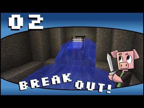 Break Out Challenge Minecraft - Episode 2 - Minecraft 1.12 Modpack Adventure Map