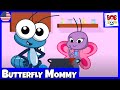 Bob Zoom Butterfly Mommy Nursery Rhymes Kids Songs Original English