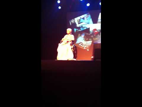 Secondaire en speactacle monologue sur le cancer