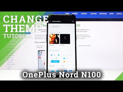 How to Change Theme of OnePlus Nord N100 – Apply New Theme