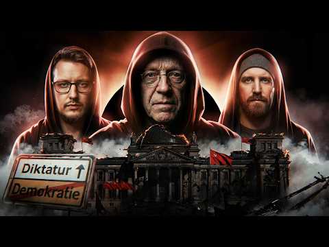 ANTIDEMOKRATEN EXPOSED // Peter Decker, Dekarldent, Naitan VS KrassThema