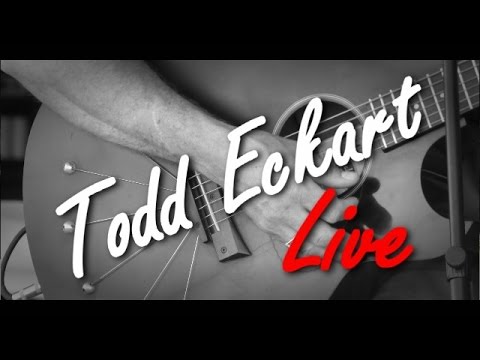 Todd Eckart Live at the Fly in Drive in Car Show - June 26th 2016 - Aitkin Minnesota