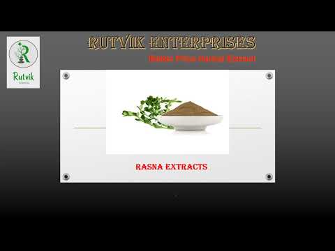Rasna Dry Extract