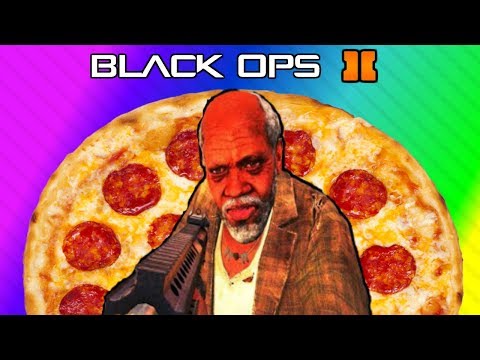 Vanoss Deleted Video: Black Ops 2 Pizza Fail, Throw a Monkey Funny Moments
