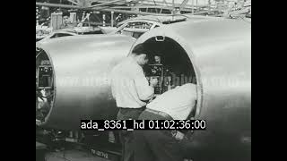 Fabrication des bombardiers B-26