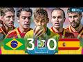 THE DAY NEYMAR S BRAZILIAN NATIONAL TEAM HUMILIATED THE BEST SPANISH NATIONAL TEAM OF ALL TIME